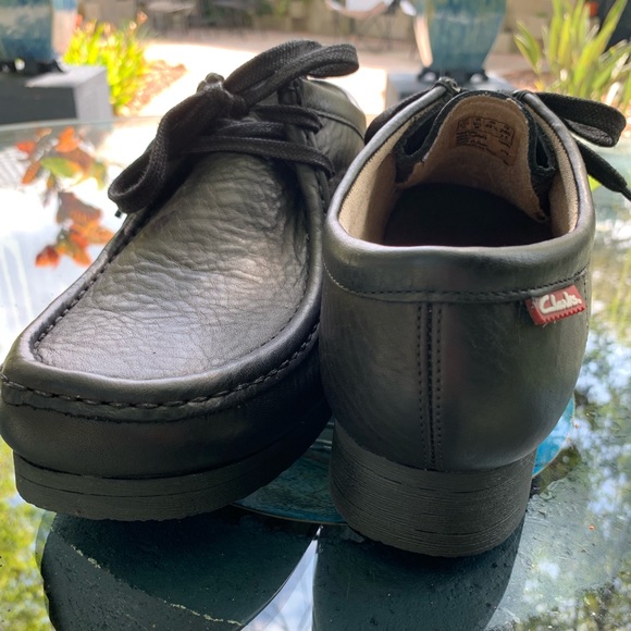 Clarks Other - NWOT Clarks STINSON LO black leather